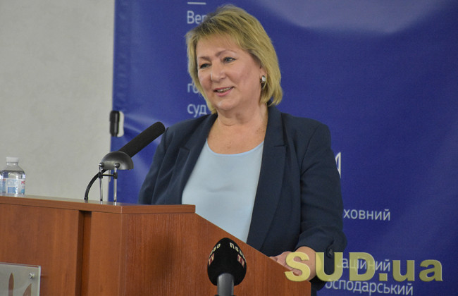 Глава Верховного Суда Валентина Данишевская уволилась в отставку