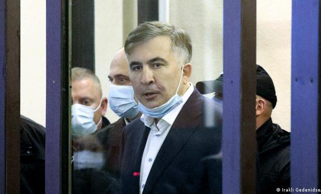 Суд по делу Саакашвили отложили на конец декабря: причина