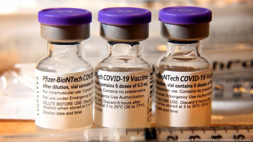 Чи дієва вакцина Pfizer проти нового «Омікрон»-штаму: деталі