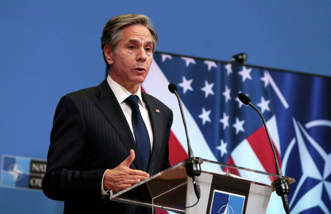 Кремль подготовил планы действий против Украины, — Госсекретарь США