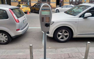 В Киеве заработала система автофиксации нарушений парковки: где установили приборы