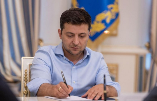 Кому Зеленський присвоїв звання «Заслужений юрист»