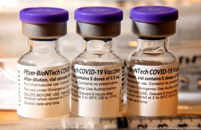 Чи дієва вакцина Pfizer проти нового «Омікрон»-штаму: деталі