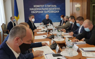 Комітет з питань нацбезпеки обговорює допуск збройних сил інших держав на територію України