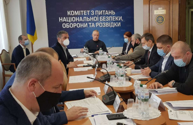Комітет з питань нацбезпеки обговорює допуск збройних сил інших держав на територію України