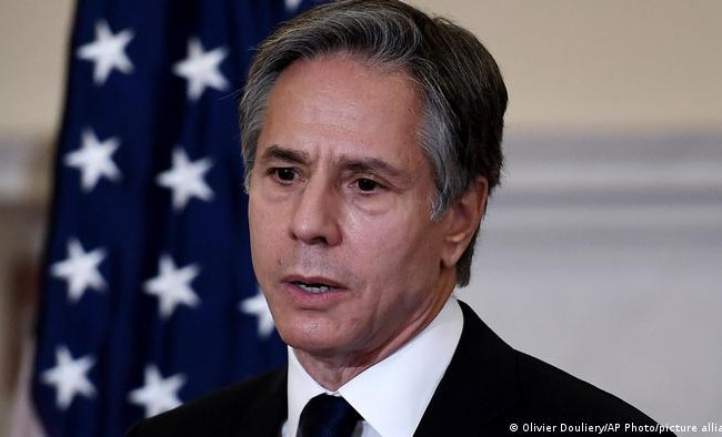 Блинкен призвал Лаврова выполнять Минские соглашения: тот требует гарантий безопасности на границах