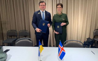 Украина договорилась о прямом авиасообщении с Исландией