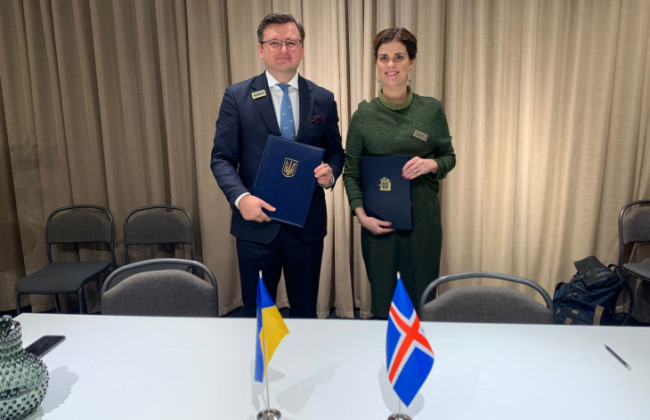 Украина договорилась о прямом авиасообщении с Исландией