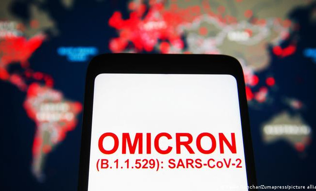 Ученый назвал способ борьбы с Омикрон-штаммом коронавируса