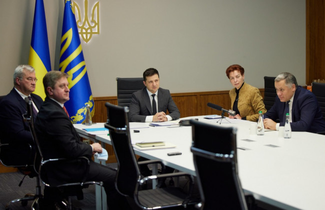 Люблінський трикутник: Зеленський провів переговори з президентами і закликав до санкцій проти РФ