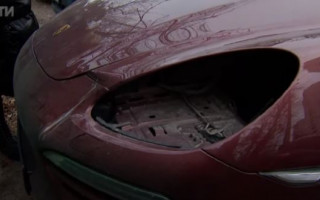 В Киеве популярная певица стала жертвой автоворов