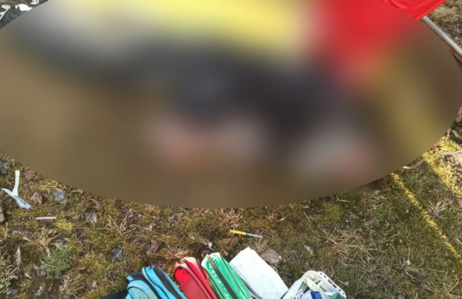 Трагедия под Киевом: парня убило током на железной дороге