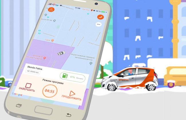 Как просто арендовать электромобиль в Киеве и Днепре