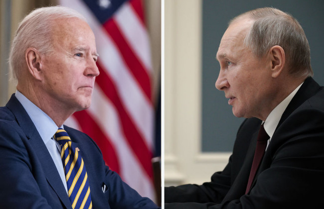 Названа возможная дата переговоров Байдена с Путиным: что обсудят