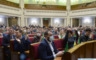 Рада відмінила сесійний тиждень з 10 по 14 січня