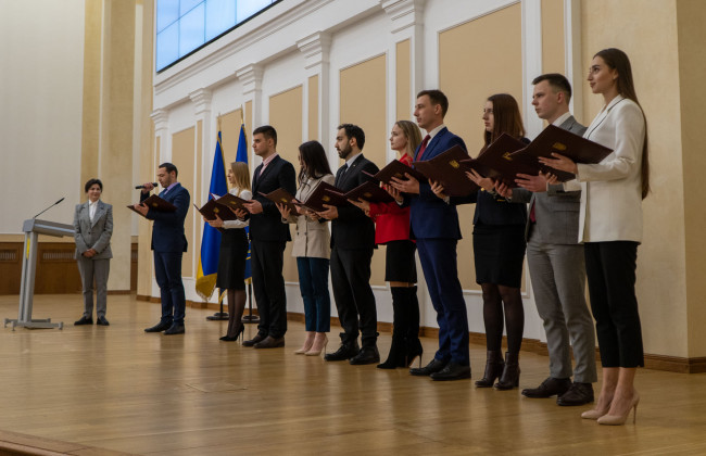 Новые прокуроры окружных прокуратур приняли присягу