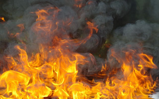 В Киеве во время проведения чемпионата Украины по танцам произошел пожар: фото