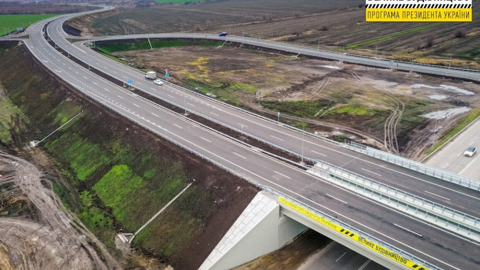 В Днепре завершается строительство первой объездной дороги