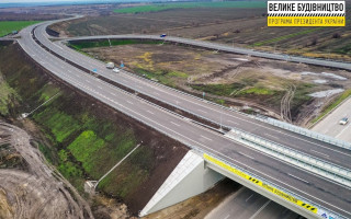 В Днепре завершается строительство первой объездной дороги