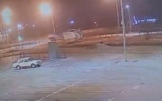 Смертельное ДТП под Киевом с участием полицейского: появилось видео