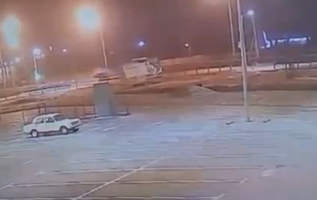 Смертельное ДТП под Киевом с участием полицейского: появилось видео