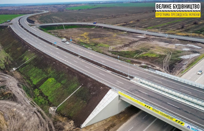 В Днепре завершается строительство первой объездной дороги