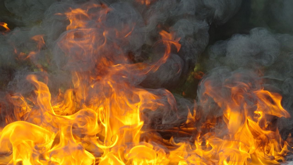 В Киеве во время проведения чемпионата Украины по танцам произошел пожар: фото