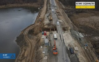 В Черниговской области отремонтировали 90 км трассы Н-07 «Киев — Сумы — Юнаковка»