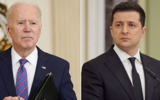 Байден проведет переговоры с Зеленским перед разговором с Путиным