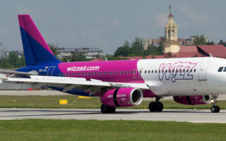 Wizz Air скасувала значну частину авіарейсів у зимовий період