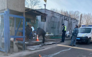 В Киеве мужчина открыл стрельбу по охранникам свалки