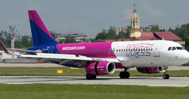 Wizz Air скасувала значну частину авіарейсів у зимовий період