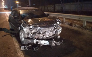 Загинуло двоє осіб: у Києві підозрюють поліцейського у смертельній ДТП