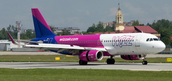 Wizz Air скасувала значну частину авіарейсів у зимовий період