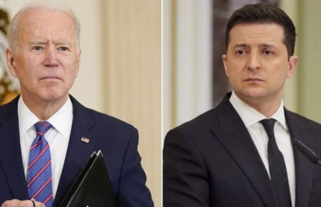 Байден проведет переговоры с Зеленским перед разговором с Путиным