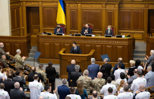 Зеленський вніс на розгляд Верховної Ради законопроект про економічний паспорт