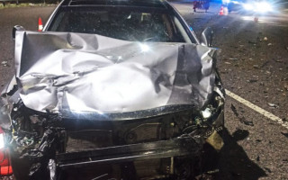 Автомобили превратились в хлам: под Киевом произошло серьезное ДТП, фото