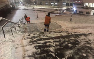 У Києві вигнали на вулиці понад 300 спецмашин для боротьби зі снігом