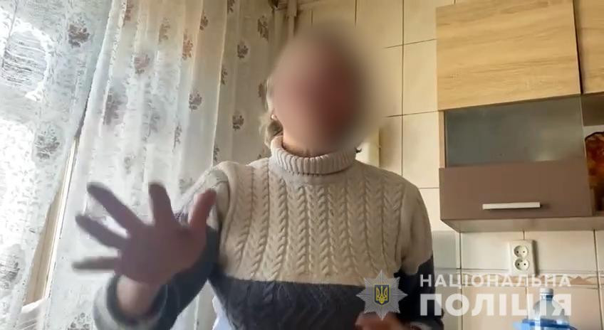 Под Киевом многодетная мать во время конфликта ударила ножом сожителя