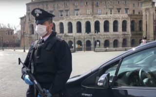 400 евро за отсутствие COVID-сертификата: в Риме начал действовать жесткий локдаун