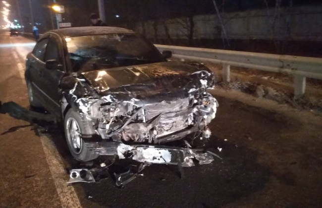 Загинуло двоє осіб: у Києві підозрюють поліцейського у смертельній ДТП