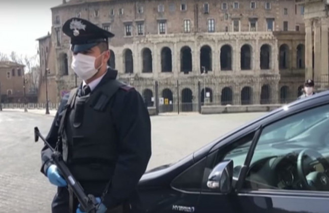 400 евро за отсутствие COVID-сертификата: в Риме начал действовать жесткий локдаун