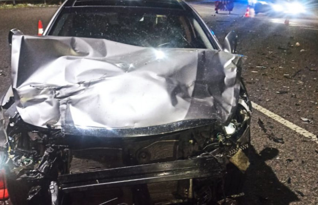 Автомобили превратились в хлам: под Киевом произошло серьезное ДТП, фото