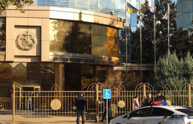 У Одесі «замінували» будівлю суду
