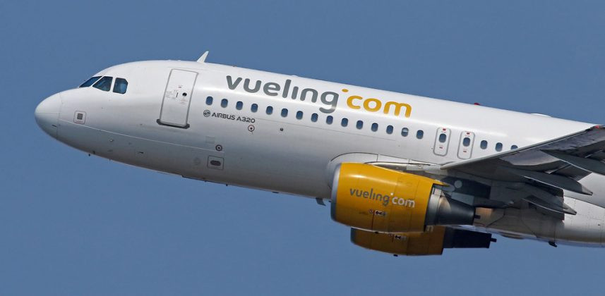 Лоукостер Vueling запустил международный рейс Киев-Париж