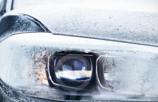 Изобрели уникальную систему автоматического обогрева фар автомобиля