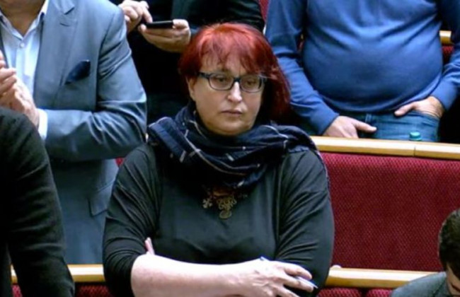 Третьякова просить парламент підтримати ініціативу Кабміну по обмеженню надання допомоги по безробіттю