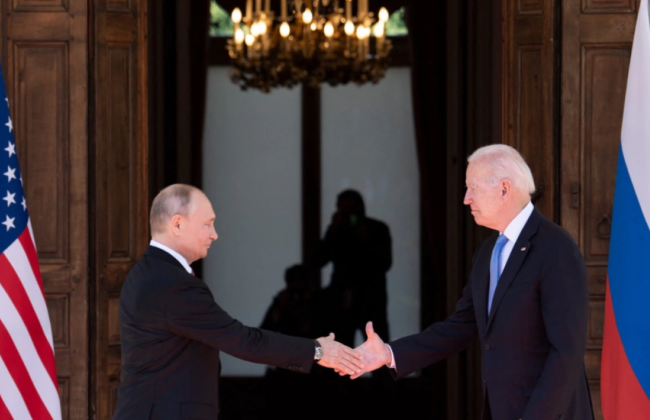 Переговоры Байден-Путин: Белый дом обнародовал темы разговора