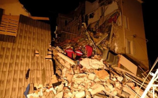 Во Франции в результате взрыва обрушился жилой дом