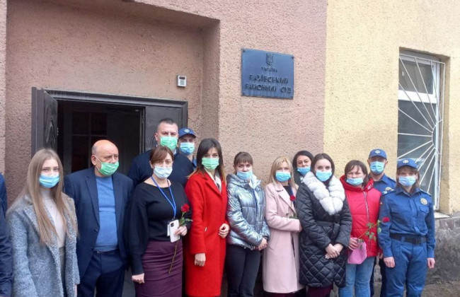 На Закарпатті всі органи та установи системи правосуддя охороняються Службою судової охорони